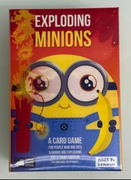 Exploding Minions # 正版 # 桌遊 # Exploding Kittens # 爆炸貓 # 禮物 # 派對