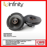 Infinity REFERENCE REF-6532ix 6-1/2" 180W Coaxial Car Speaker AMORNAUDIO Reference REF-6532ix One