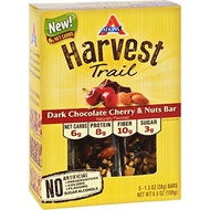 [USA]_Diet Aids 2Pack! Atkins Harvest Trail Bar - Dark Chocolate Cherry and Nuts - 1.3 oz - 5 Count