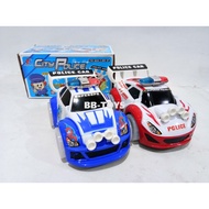 City Police Car Bump and Go - 777-4