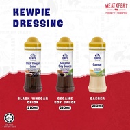 210ml Kewpie Dressing Sos Salad Caesar Black Vinegar Onion Sesame Soy Sauce Salad Dressing