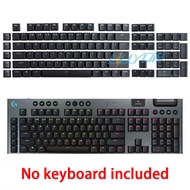 Keycap Suitable for Logitech G915X G915X TKL Keyboard PBT Translucent 87/109 Keys Low Cross Axis Low