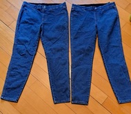 Baleno藍色牛仔褲 leggings