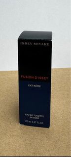 ISSEY MIYAKE Fusion d’Issey Extrême Eau de Toilette Intense (20ml)