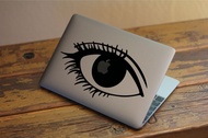 Sricker Aksesoris Laptop Apple Macbook Mac Eye