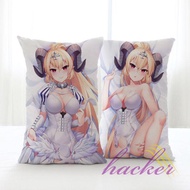 黑客優品 hacker《 七大罪 》路西法 傲慢 靠枕 抱枕 雙面 含枕芯【2wt 35*55CM】