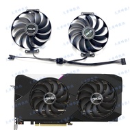 ASUS ASUS RTX 3060 3060ti 3070 DUAL giant tooth shark V2 OC graphics cooling fan