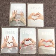 现货 gidle娃ms5.0特典卡feel mini6手比心 女娃叶舒华娟面刷雨琦妮gidle娃ms5.0特典卡feel mini6手比心 女娃叶舒华娟面刷雨琦妮