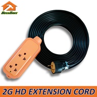 Heavy Duty Extension Cord with Omni 2Gang HD Outlet