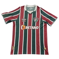 Hot 2024/2025 Fluminense Home Jersey Adults Men's Shirt Team Shirt Football Shirt Men's Shirt Thai Shirt 1.1