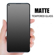 Matte Glass 9H Oppo A58 4G A53 A52 A92 A92s A33 A53s A54 4G A55 4G A55 5G A55s A36 A56 5G A56s 5G A7