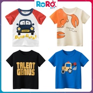 Boys T-shirt 27KIDS children's short sleeve shirt Guangzhou boys' T-shirt Boys' shirt