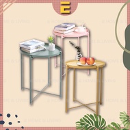 [EC] Ins. Style Metal Tray Side Table Coffee Table Living Room Table