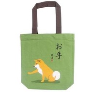 ◎Life Sense◎【WASABI】日本柴犬 A4 購物袋 側背包 手提袋 書袋 琴譜包 柴田