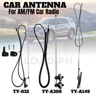 LD Universal Car Radio AM-FM Antenna FM AM Aerial with Extension Cable