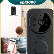 Doorbell With Video Intercom Security Protection System For Home Phone Will Receive Software Push