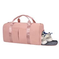 Fitness Go Abroad Must-Have Travel Storage Gym Bag Can Cover Luggage Telescopic Rod Dry Wet Separati