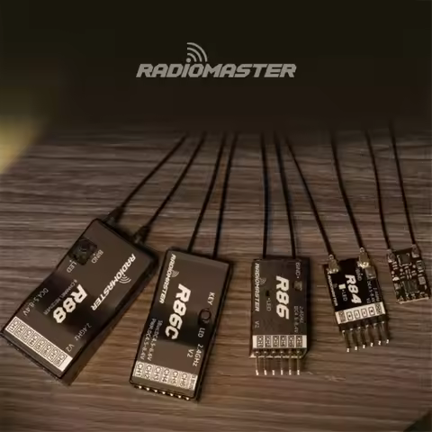 Radiomaster R81/R84/R86C/R88 V2 2.4GHz 4-8CH Receiver FrSky D8 Radiomaster Transmitters