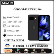 Google Pixel 9A TW Version Tensor4G  6.3inches 120Hz 5000mAh generation Android phone New product