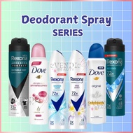 Ready DEODORANT SERIES | Dove DOVE DOVE | Deodorant SPRAY | Original ORIGINAL