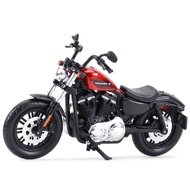 Maisto 1:18 2018 Forty Eight 48 Special Die Cast Vehicles Collectible Hobbies Motorcycle Model Toys