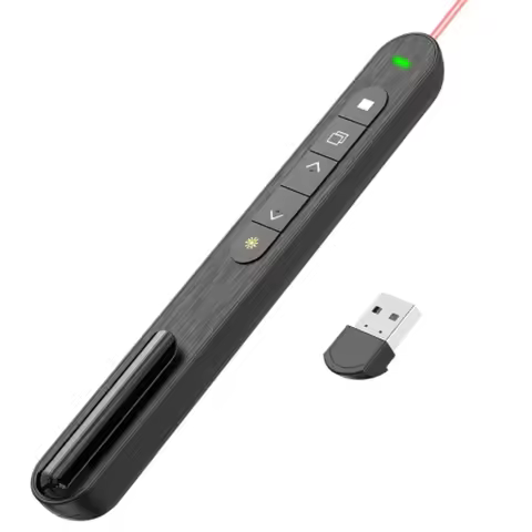 Wireless Page Turner Presenter Page Turning Pen Pointer Powerpoint Presentation Clicker USB PowerPoi