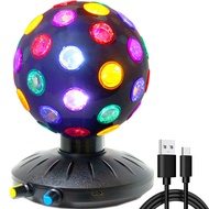 360Rotating Disco Light Ball DISCO LIGHT Adjustable Speed Adjustable Brightness KTV Party Atmosphere