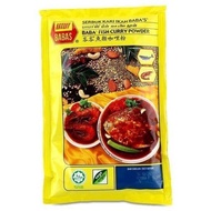 Baba's Fish Curry Powder 125g