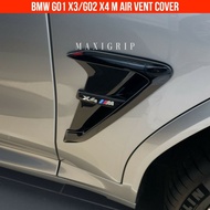 BMW G01 G02 X3 X4 carbon Air vent cover side fender cover bmw G01 G02 accessoriesauto parts Car deco
