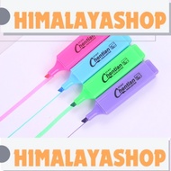 highlighter oblique head marker pen write-resistant marker pen marker pen