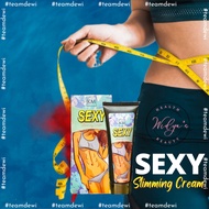 [KM Beauty] SEXY SLIMMING CREAM by Kak KM Krim Losyen Panas Kurus Bakar lemak selulit stretch mark M