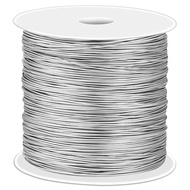 Cridoz 24 Gauge Stainless Steel Wire for Jewelry Making, Bailing and Craft