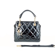 TREND กระเป๋าสะพายข้าง/กระเป๋าถือ หนัง PU/VEGAN รุ่น CANDY (มี 4 สี) l กระเป๋าแฟชั่น ผู้หญิง