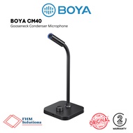 BOYA CM40 Gooseneck Condenser Microphone