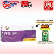 [YOU PHARMACY] GKB Probizymes (Probiotic & Enzymes Powder) 30S