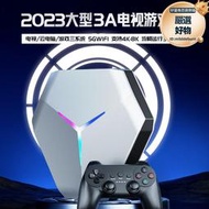 PSP戰神遊戲機連電視2023新款大型3D家用遊戲機頂盒懷舊雙人遊戲