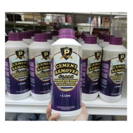1 LITER POWER KING CEMENT REMOVER / EFFICIENT & USED CLEANER