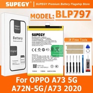 100% New Battery BLP797 For OPPO A73 5G/A72N-5G/A73 2020 Battery + Free Tools