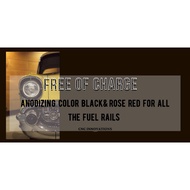 TOYOTA 4AFE, 5AFE & 7AFE BILLET PERFORMANCE FUEL RAIL