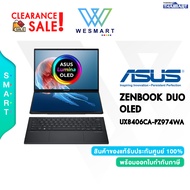 (Clearance0%) ASUS NOTEBOOK (โน้ตบุ๊ค) ZENBOOK DUO OLED UX8406CA-PZ974WA : Core Ultra 9 285H/Intel A