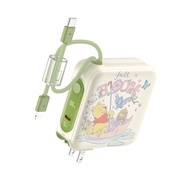 Disney พาวเวอร์แบงค์ Powerbank Pooh มอก15000mAh FastCharging PD20W QC3.0 ของแท้ ประกัน2ปี