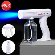 GDeal 800ml Rechargeable Nano Spray Gun Wireless Blu-ray Promise Frequency Conversion Atomizing Disinfection Gun