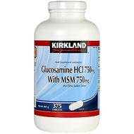 Signature Glucosamine with MSM, 375 Tablets Kirkland Signature Glucosamine with MSM, 375 Tablets
