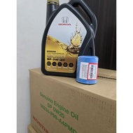 Original Honda Fully Synthetic Engine Oil 0w20 & 0w30