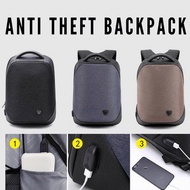 Anti-theft laptop backpack/ Multi-function USB backpack