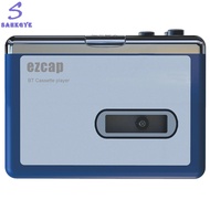 Bluetooth Cassette Player Portable Tape Player Output to Headphone/External Speaker