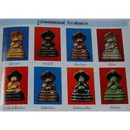 Phra Pidta Snake Head, Mamuang Khao Temple, Nawaloha material, 2546