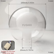 [COD] FUSHI0 Ball In Ball G9 Globe Shade Replacement Clear White D80mm D100mm D120mm Fitter Opening 