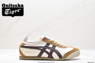 โอนิซึกะ ไทเกอร์ Asics Onitsuka Tiger Canvas Original Four Tag Sneakers รองเท้าวิ่ง รองเท้าบาสเกตบอล