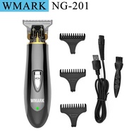 WMARK NG-201 Zero-cut Trimmer Detail Trimmer Beard Car Hair Clipper Electric Haircut Razor Edge T-wi
